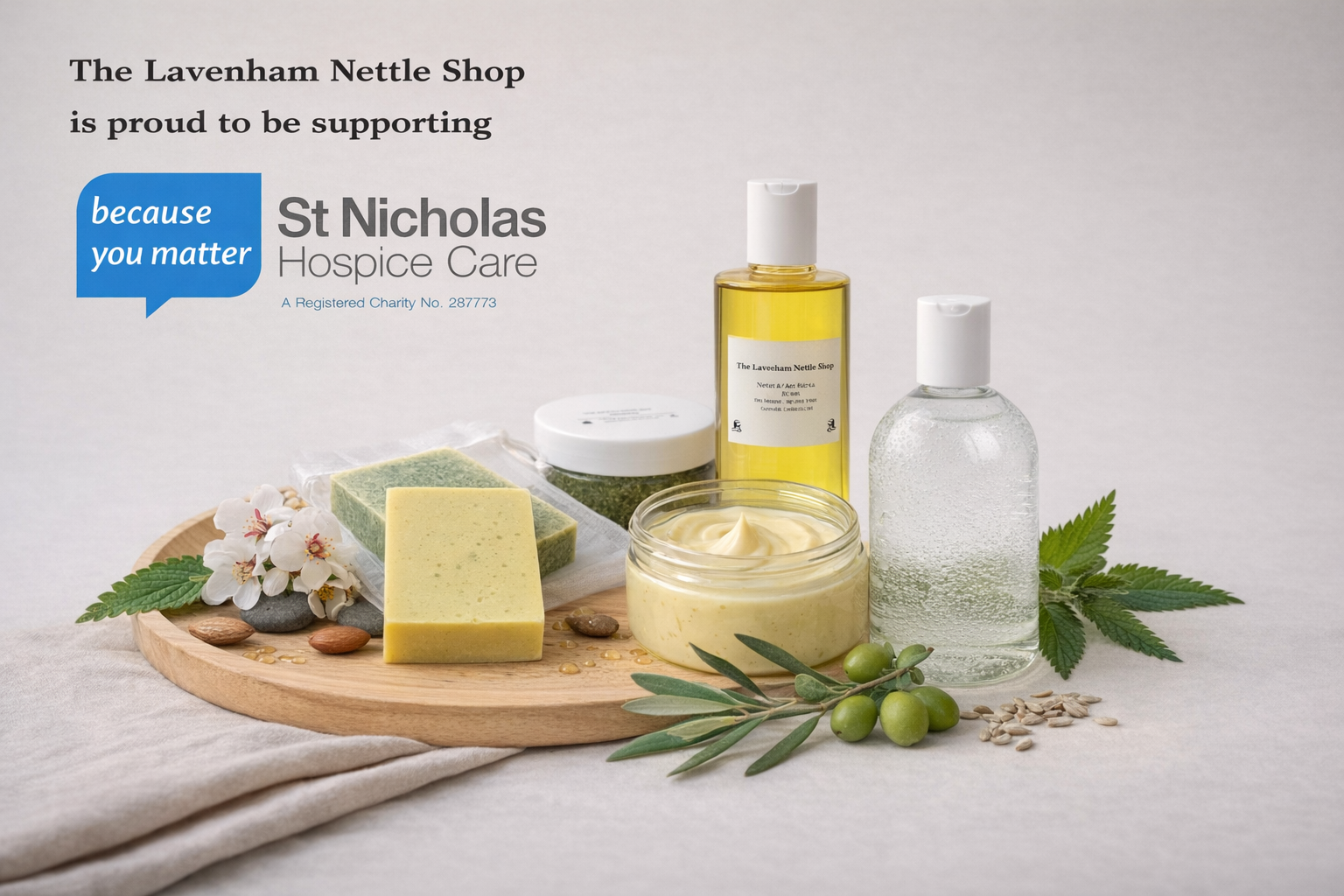 St Nicholas Hospice Donation Range