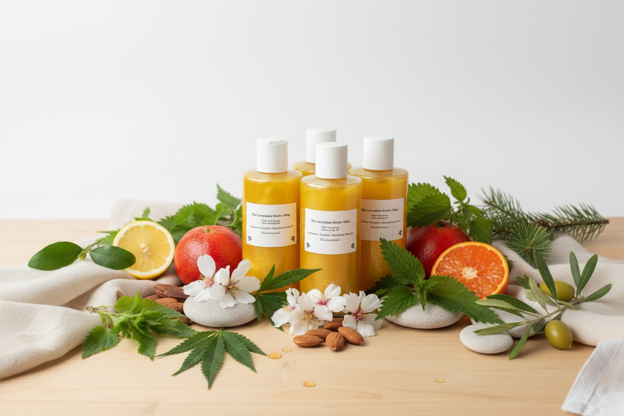 Face & Body Oil Collection