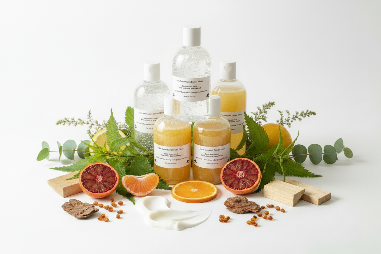 Face, Hand & Body Wash Collection