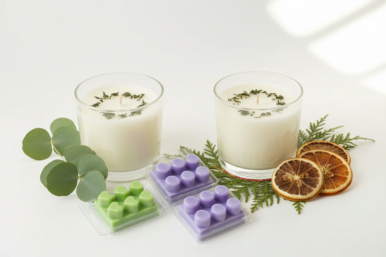 Nettle Candle Collection