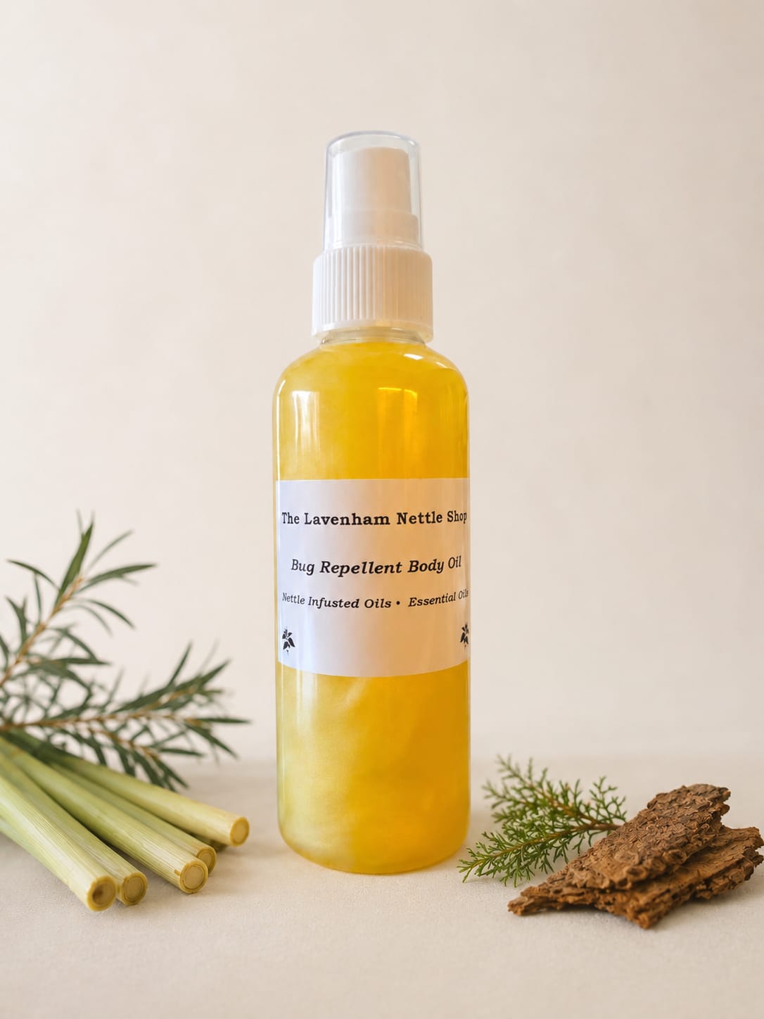 Natural Bug Repellent Body Oil