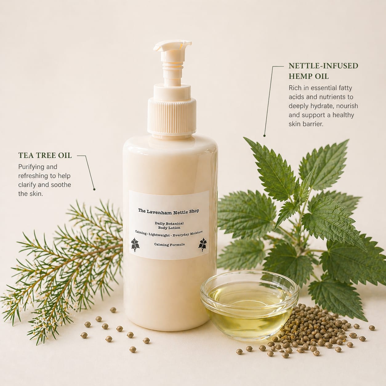 Daily Botanicals - Body Cream