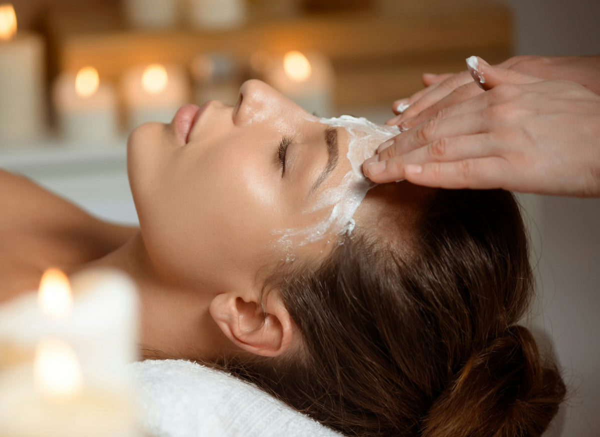 Botanical Body Polish Ritual with additional Facial Massage and Exfoliant- 90 minutes