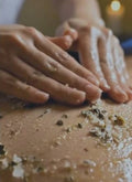 Botanical Body Polish Ritual with additional Facial Massage and Exfoliant- 90 minutes