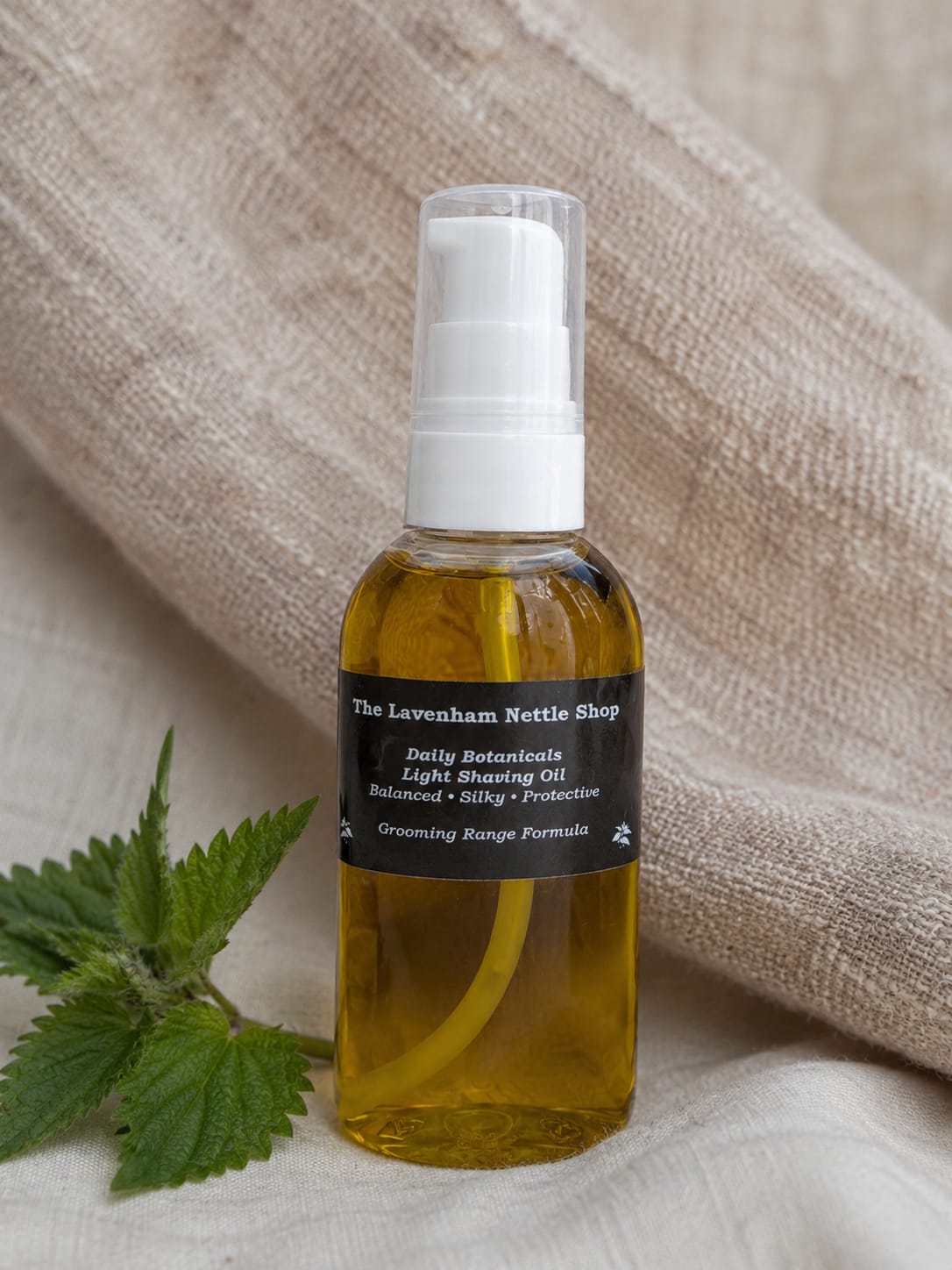 Daily Botanicals - Light Pre & Post Shaving Oil - Grooming Range