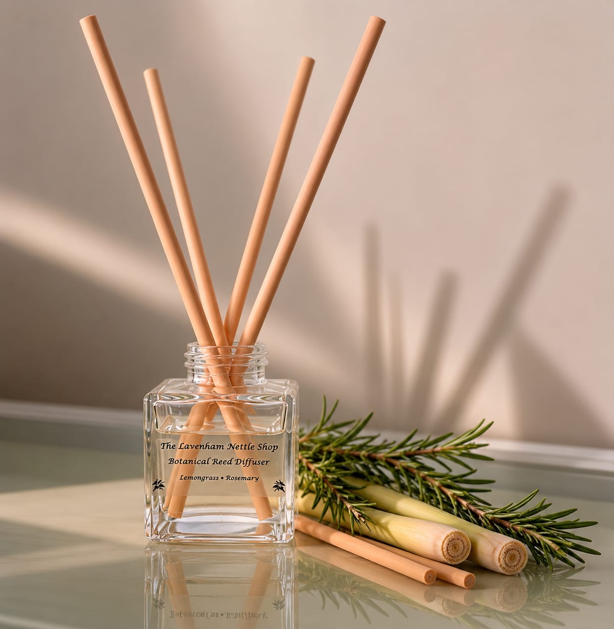 Essential Oil Reed Diffuser