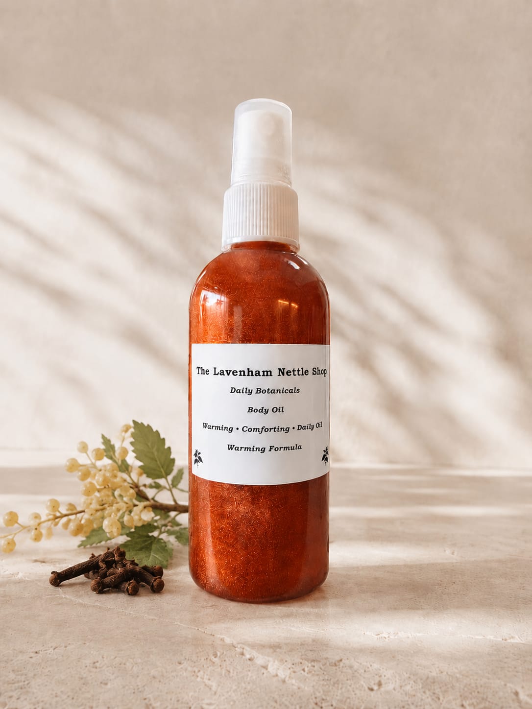 Daily Botanicals - Body Oil - Warming Formula