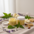 Calming & Nourishing Balm with Ingredients