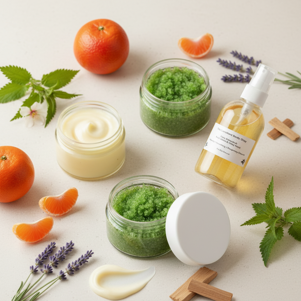 Daily Botanicals Dry Skin Range