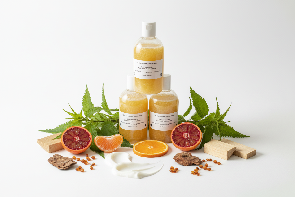 Daily Botanicals Face, Hand & Body Wash - Dry Skin Formula with updated ingredients