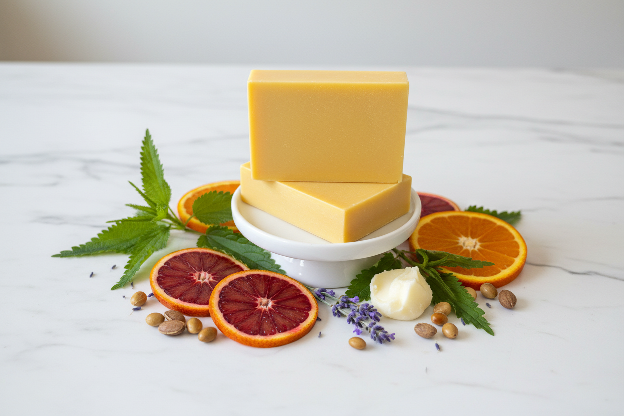 Daily Botanicals Hair Conditioner Bar - Dry Formula