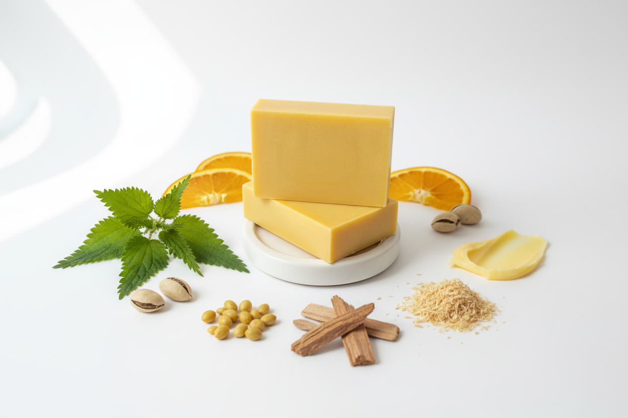 Daily Botanicals Hair Conditioner Bar - Normal Formula