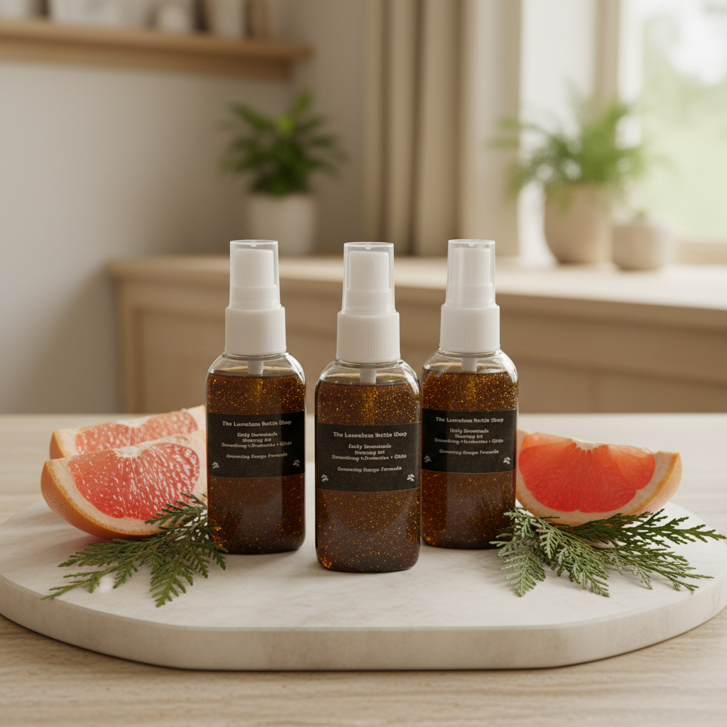 Daily Botanicals Shaving Oil with Grapefruit and Cypress