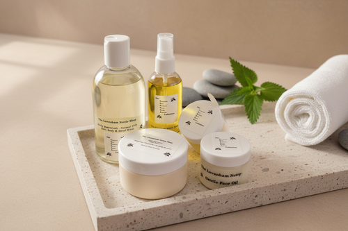 Daily Botanicals styled custom range