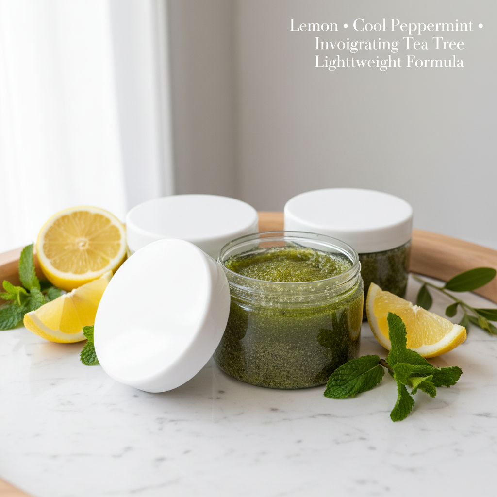 Daily Botanicals Sugar Scrub Clean Labels