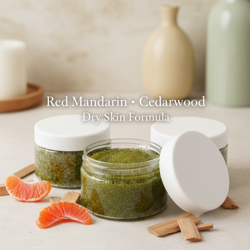 Daily Botanicals Sugar Scrub Dry Formula Clean