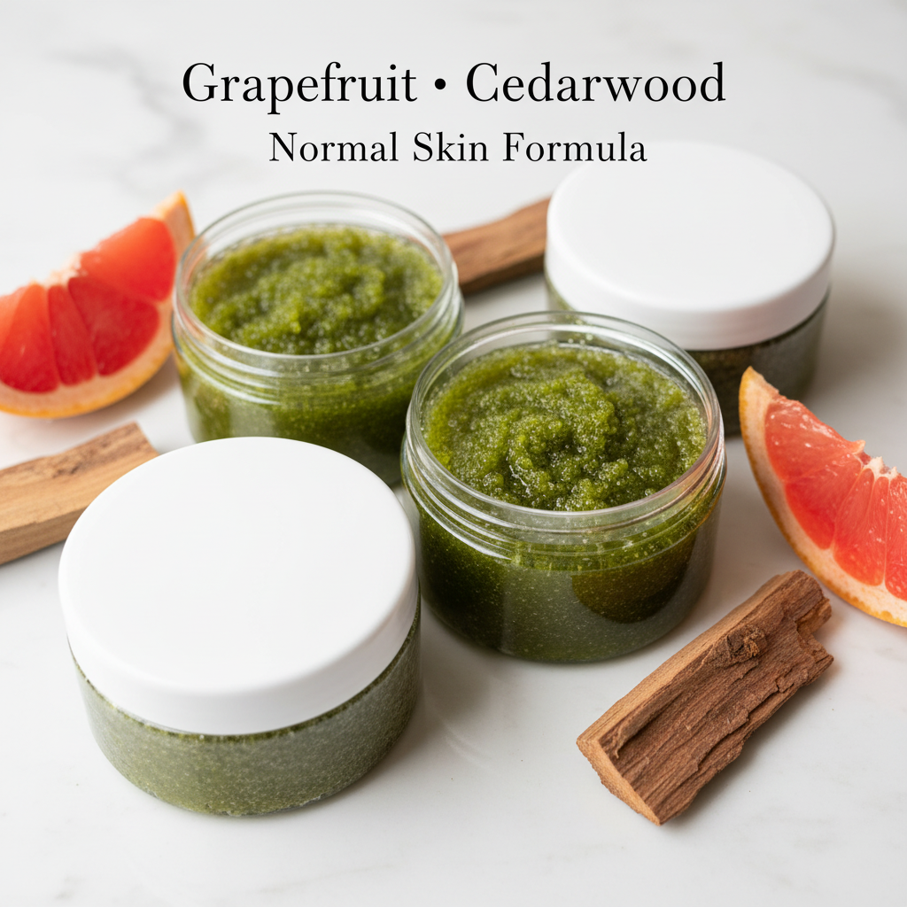 Daily Botanicals Sugar Scrub Normal Formula