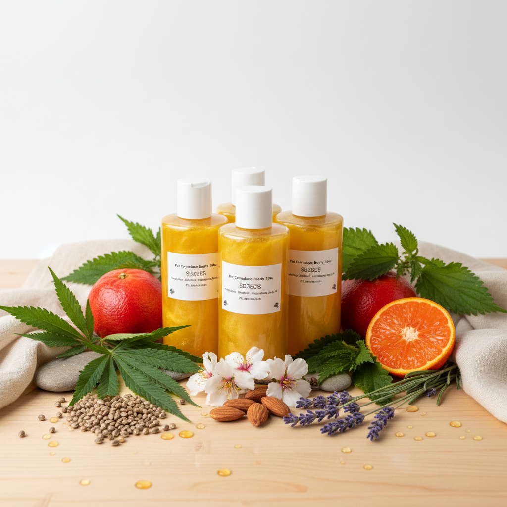 Face & Body Oil - Dry Skin Formula - Clean