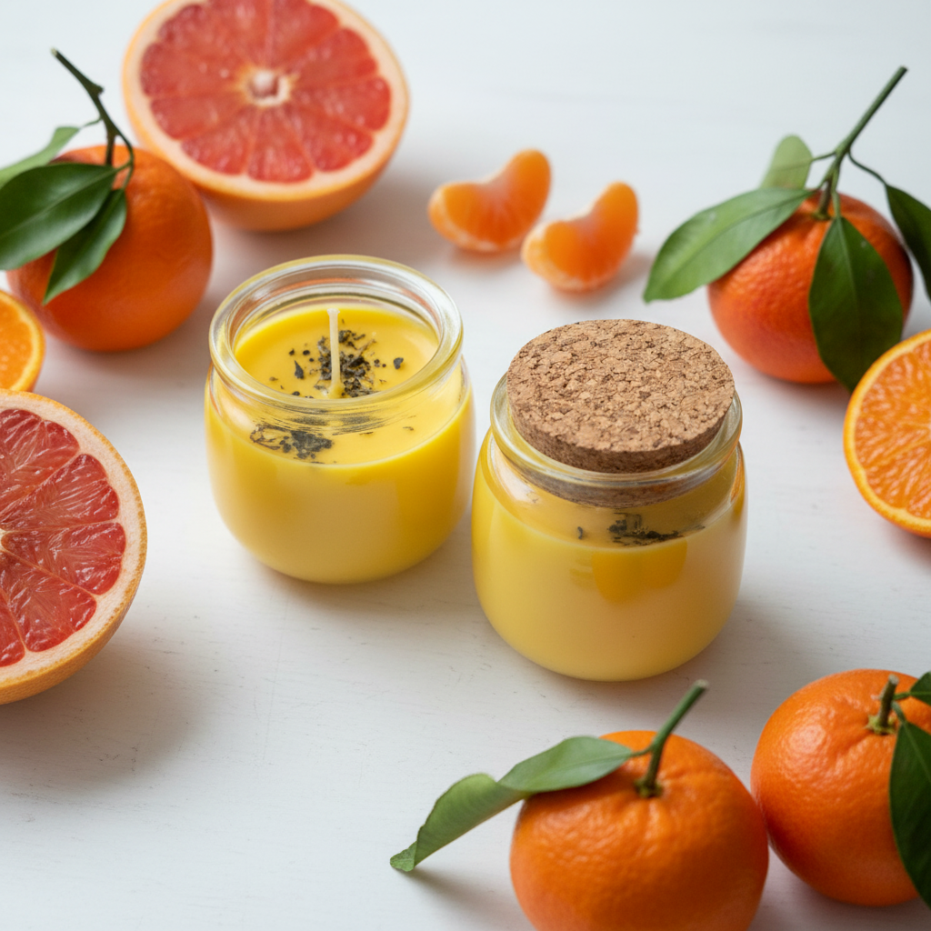 Nettle Candle infused with Essential Oils