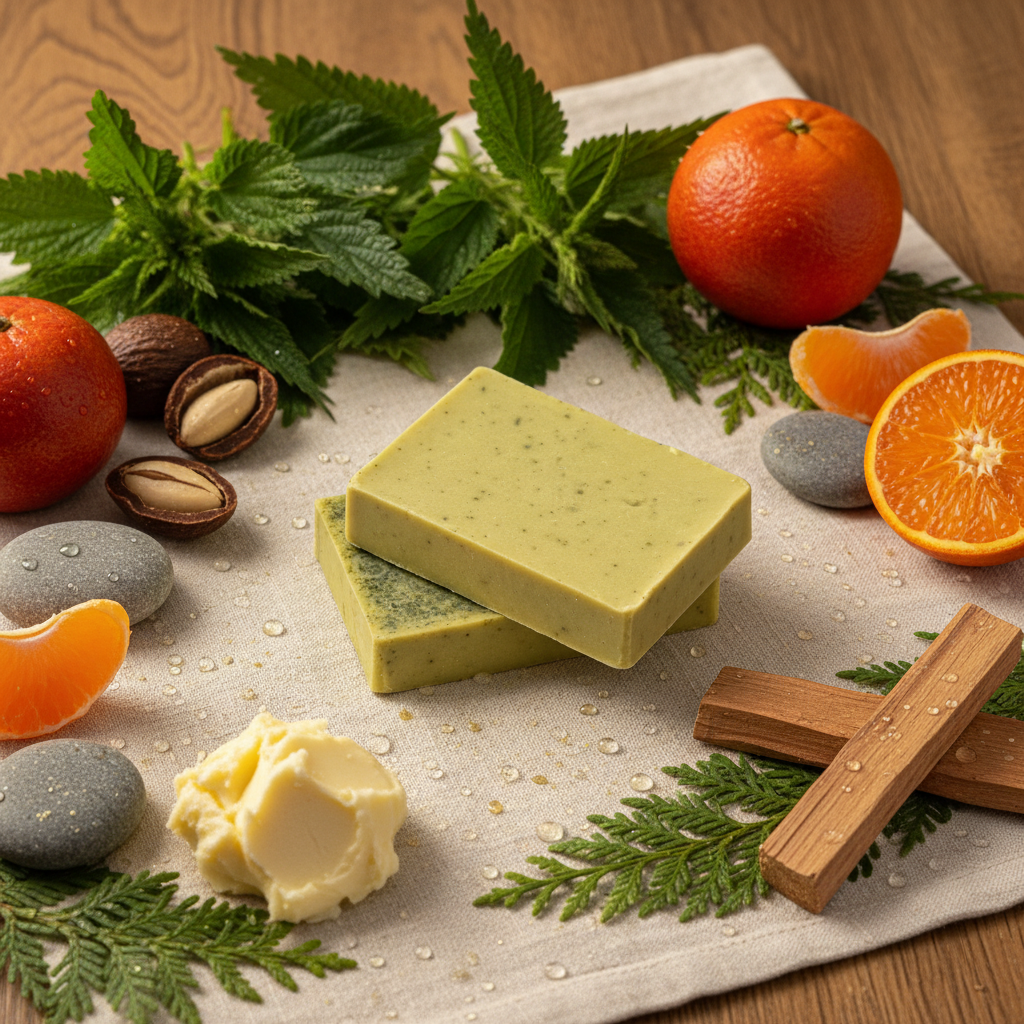 Hair Shampoo Bar - Dry Hair Formula