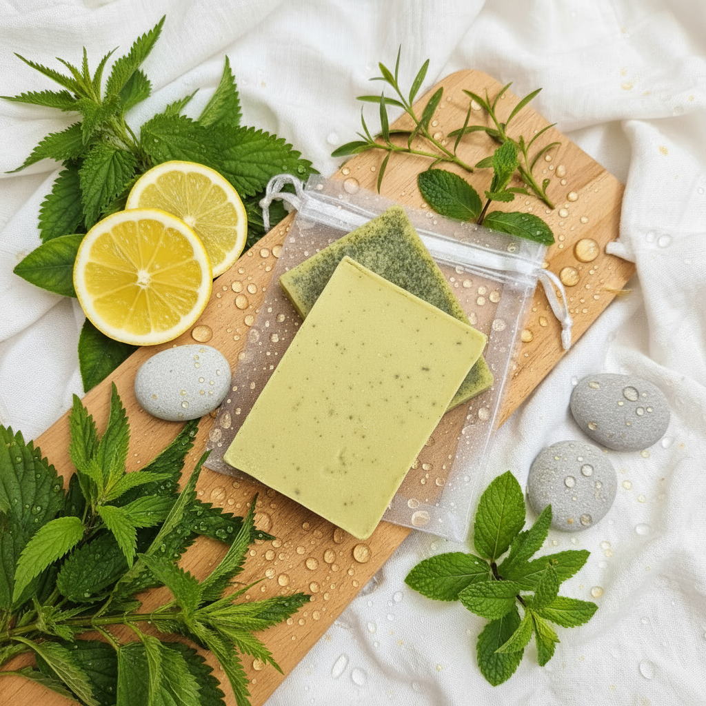 Hair Shampoo Bar Lightweight Formula - Thicker Bars