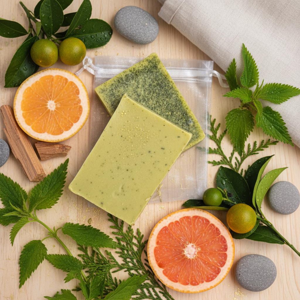 Hair Shampoo Bar - Normal Hair Formula