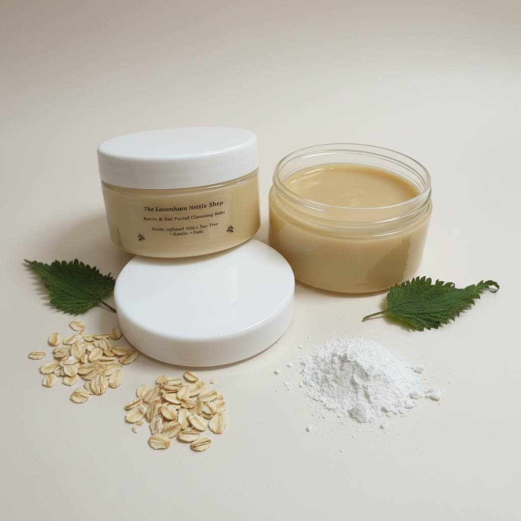 Kaolin & Oat Facial Cleansing Balm