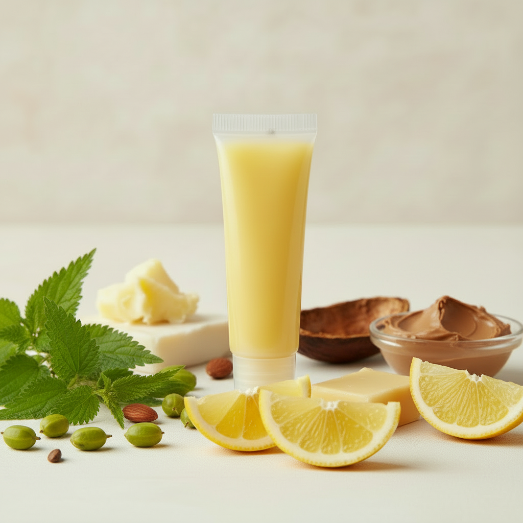 Lip Balm - Lightweight Formula with botanical ingredients