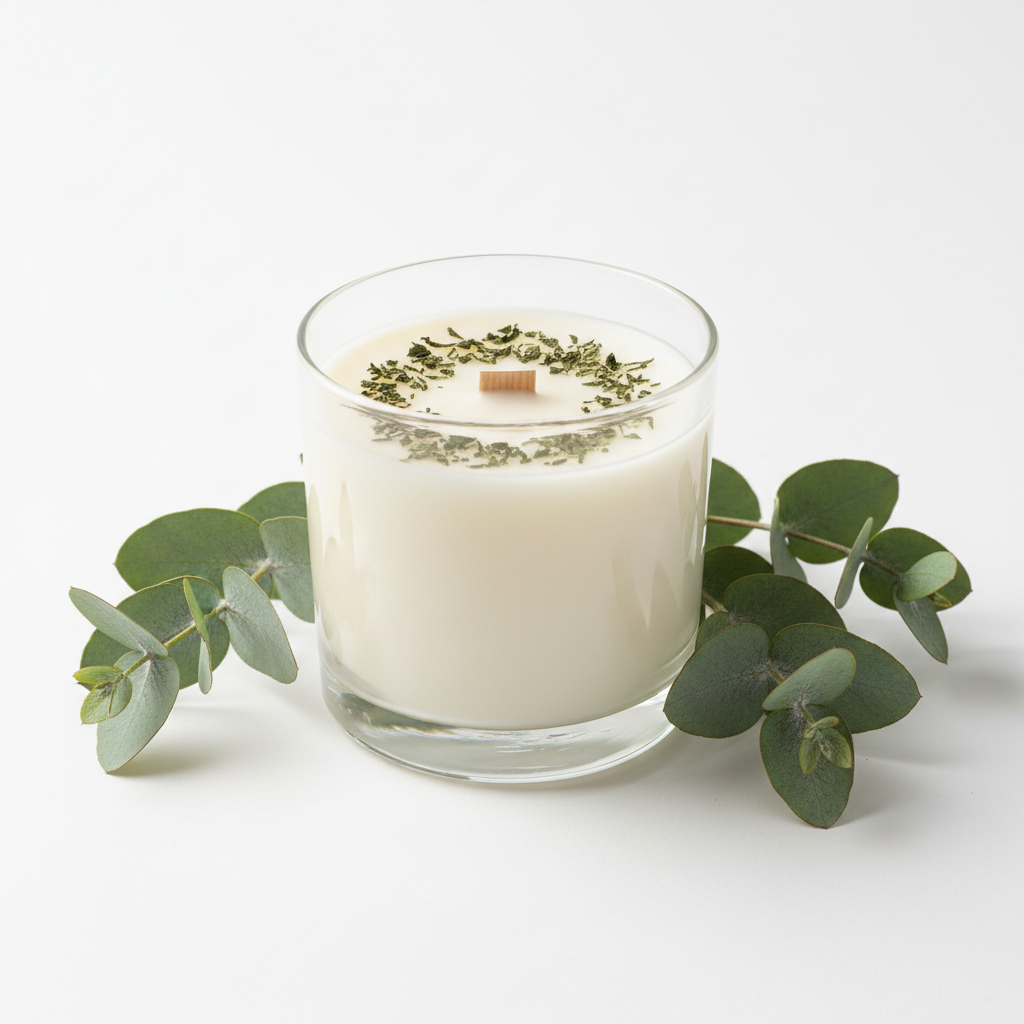 Nettle Candle infused with Essential Oils
